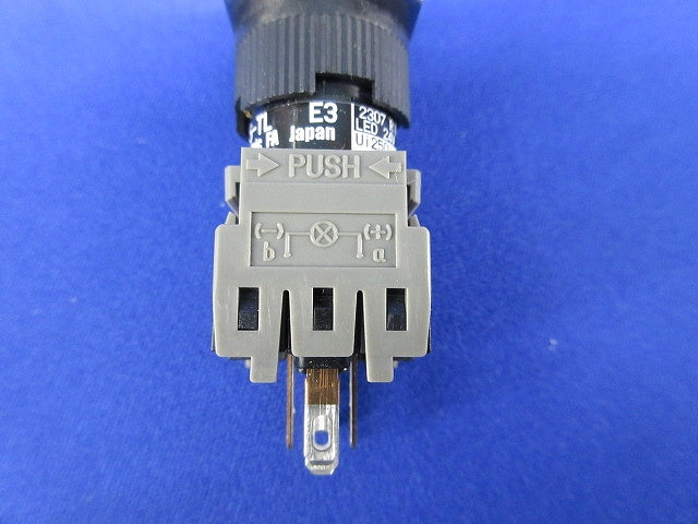 照光押しボタンスイッチ(白)(3個入) AH165-TL