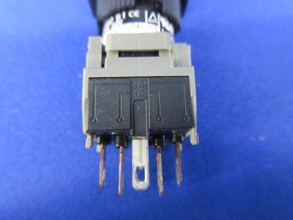 照光押しボタンスイッチ(白)(3個入) AH165-TL