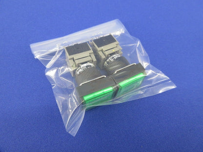 照光押しボタンスイッチ(緑)(2個入) AH165-TL