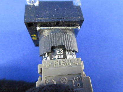 照光押しボタンスイッチ(白)(4個入) AH165-TL