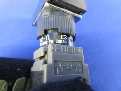 照光押しボタンスイッチ(白)(2個入) AH165-TL