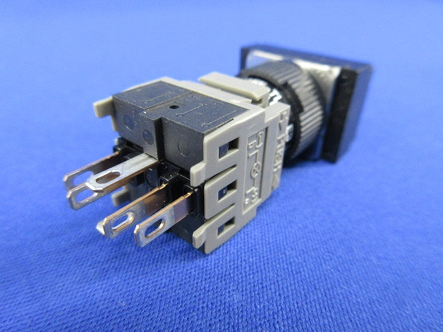 照光押しボタンスイッチ(白)(2個入) AH165-TL