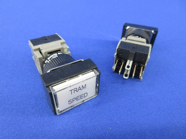 照光押しボタンスイッチ(白)(2個入) AH165-TL