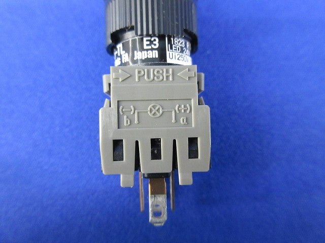 照光押しボタンスイッチ(白)(2個入) AH165-TL