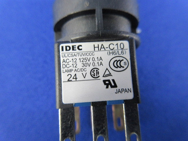 押しボタンスイッチ(3個入)(白) HA-C10