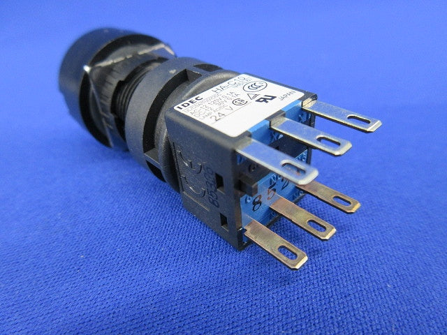 押しボタンスイッチ(3個入)(白) HA-C10