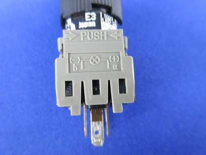 照光押しボタンスイッチ(白)(2個入) AH165-TL