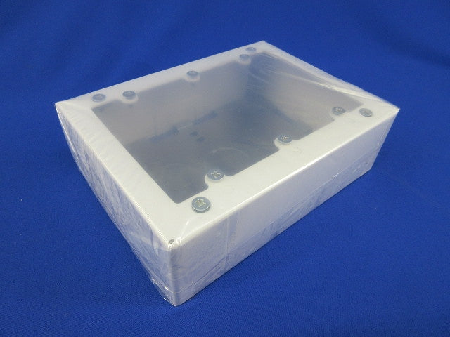 メタルモール3コ用スイッチボックス(ホワイト) DZB273W
