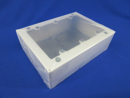 メタルモール3コ用スイッチボックス(ホワイト) DZB273W