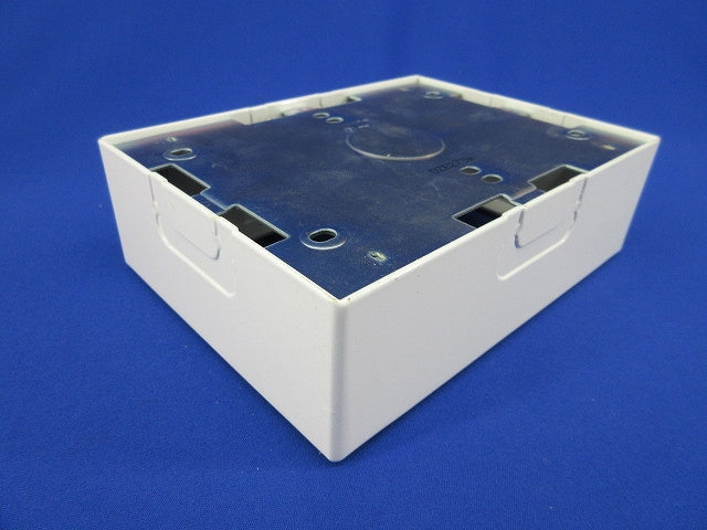 メタルモール3コ用スイッチボックス(ホワイト) DZB273W