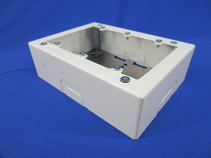 メタルモール3コ用スイッチボックス(ホワイト) DZB273W