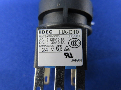 押しボタンスイッチ(2個入)(白) HA-C10