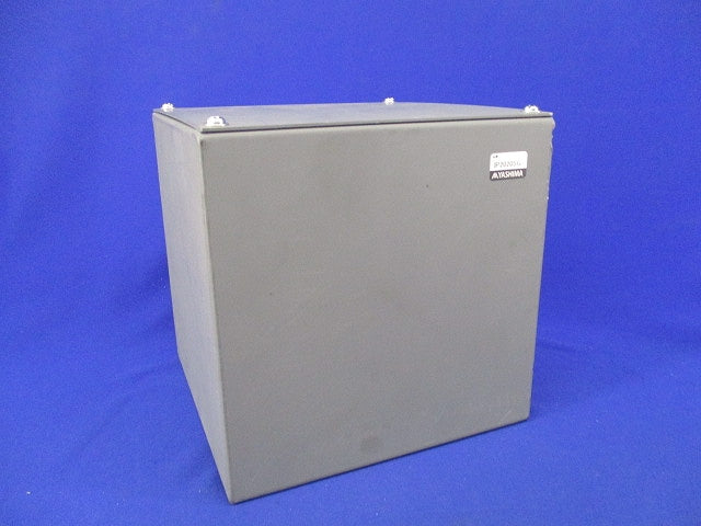 鉄製プルボックス(平蓋タイプ)(グレー) IP2020SG