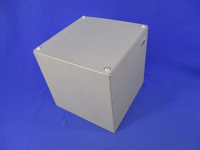 鉄製プルボックス(平蓋タイプ)(グレー) IP2020SG