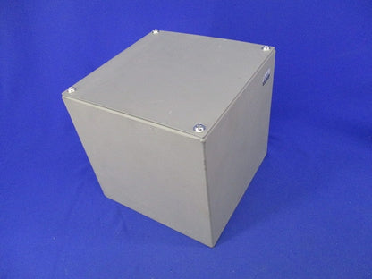 鉄製プルボックス(平蓋タイプ)(グレー) IP2020SG