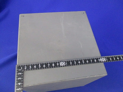 鉄製プルボックス(平蓋タイプ)(グレー) IP2020SG
