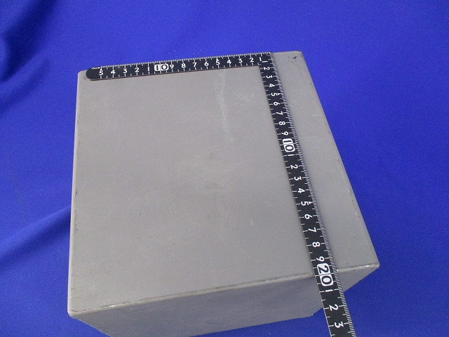 鉄製プルボックス(平蓋タイプ)(グレー) IP2020SG