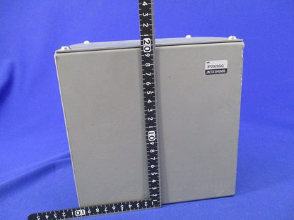 鉄製プルボックス(平蓋タイプ)(グレー) IP2020SG