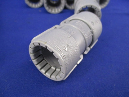 PF管用付属品セット(混在16個入)(グレー) MFSK-16GH他
