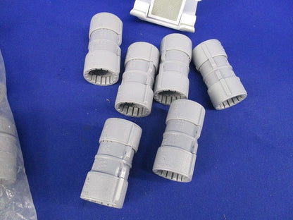 PF管用付属品セット(混在16個入)(グレー) MFSK-16GH他
