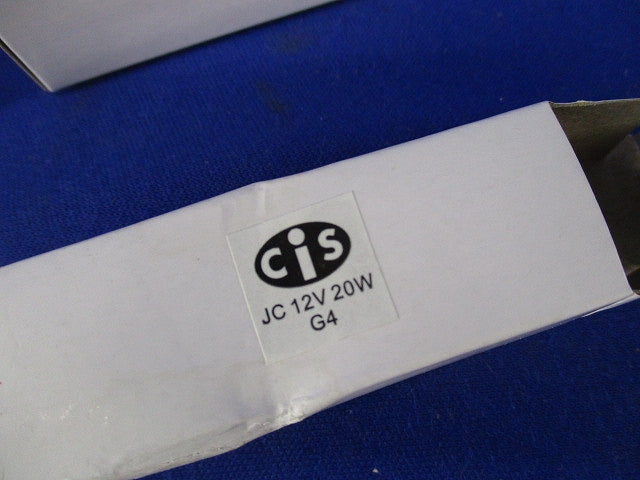 ミニハロゲン電球(12V20W/4G)(4個入) G4