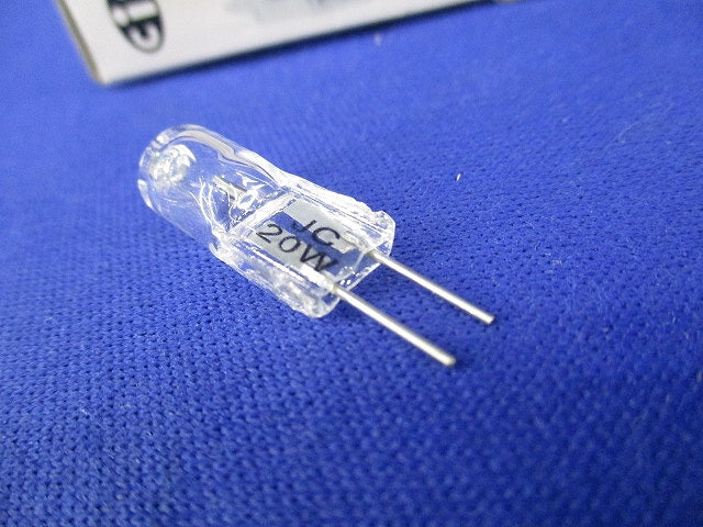 ミニハロゲン電球(12V20W/4G)(2個入) G4