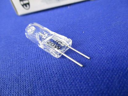 ミニハロゲン電球(12V20W/4G)(2個入) G4
