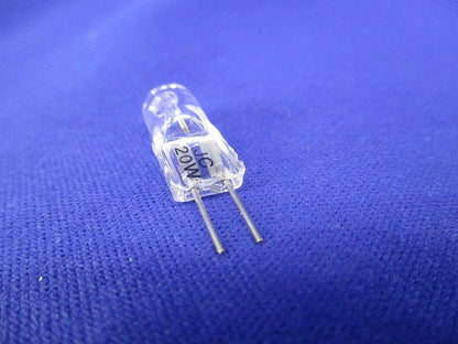 ミニハロゲン電球(12V20W/4G)(2個入) G4