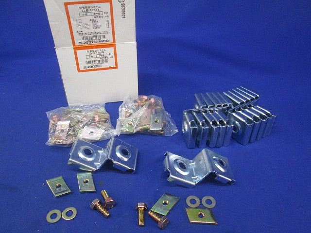 配管架台システム連結金具(12個入) GS1CR