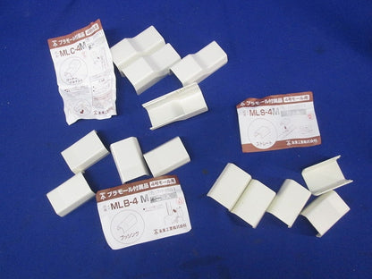 プラモール付属品セット(混在13個入)(ミルキーホワイト) MLS-4M他