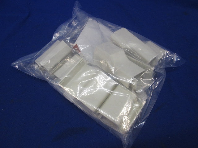 プラモール付属品セット(混在13個入)(ミルキーホワイト) MLS-4M他