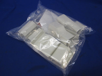 プラモール付属品セット(混在13個入)(ミルキーホワイト) MLS-4M他