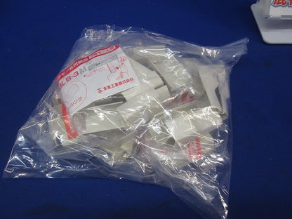 プラモール付属品セット(混在50個入)(ミルキーホワイト) MLC-3他
