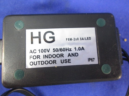 電源プラグコード EB23-1M-F8M-02T(3pin)-1A