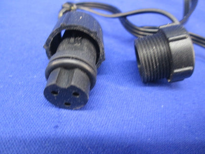 電源プラグコード EB23-1M-F8M-02T(3pin)-1A