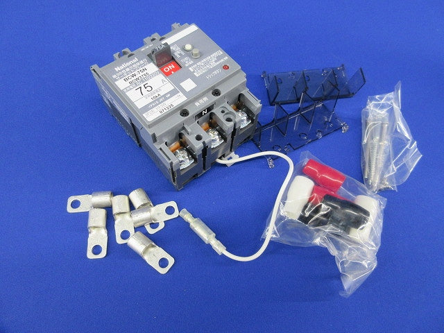 サーキットブレーカ3P2E75A National BCW-75N BCW3755