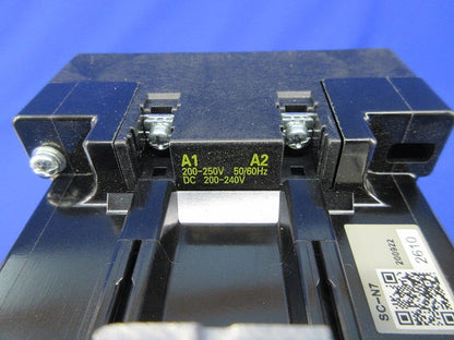 電磁接触器AC-3 SC-N7