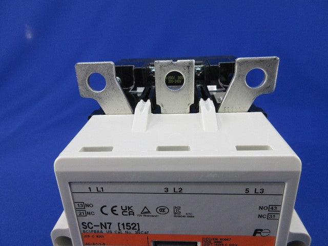 電磁接触器AC-3 SC-N7
