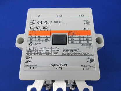 電磁接触器AC-3 SC-N7