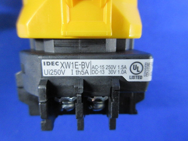 非常停止用押しボタンスイッチφ22 XW1E-BV402MRH