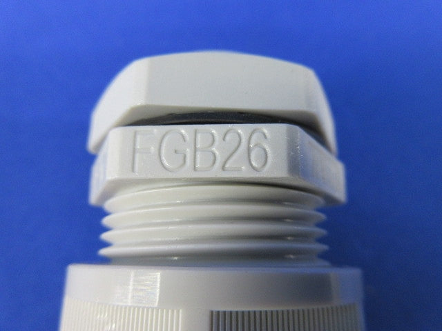G(PF)ネジ ケーブルグラウンドB型(20個入)(グレー) FGB26-16G