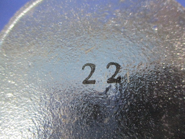 丸型露出ボックス(2方出)(2個入)亜鉛 22