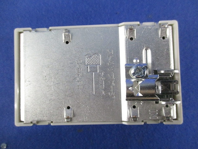埋込テレビターミナル(ホワイト) WCS3073