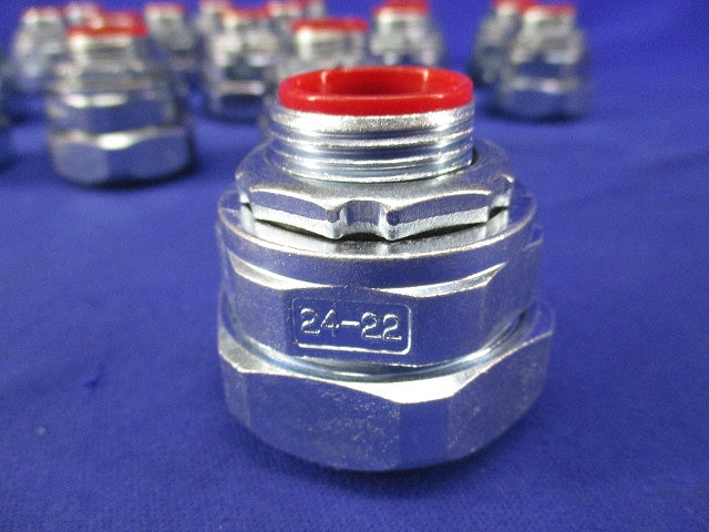 プリカ防水ボックスコネクタ(19個入) WBG24
