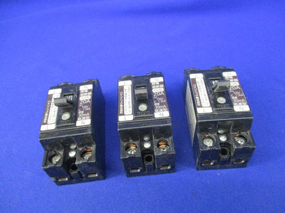 小形漏電ブレーカAB型2P1E20A(３個入) BJS2031N