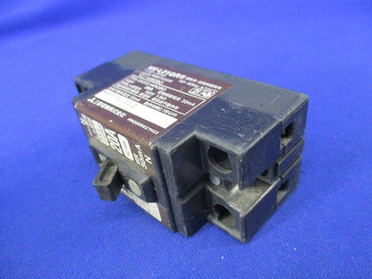 安全ブレーカ形漏電遮断器 2P1E20A(2個入)(キズ･汚れ有) NV-L21GR形