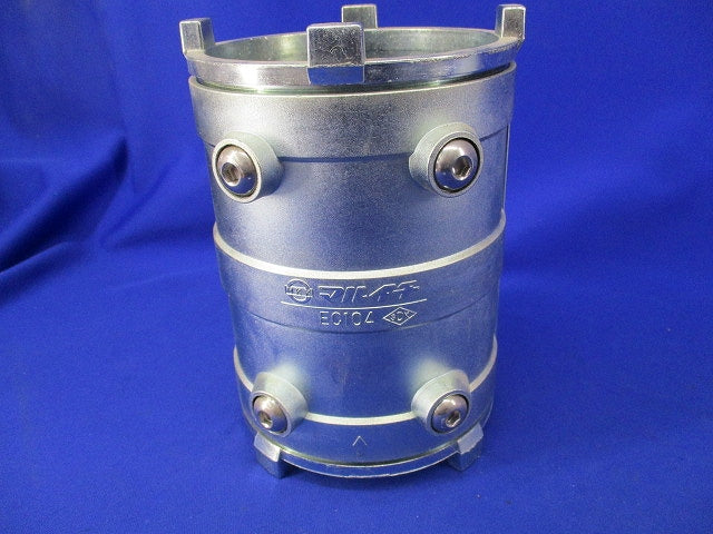 ねじなし厚鋼防水型カップリング EC104