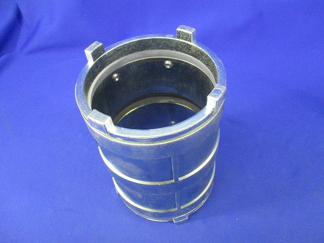 ねじなし厚鋼防水型カップリング EC104