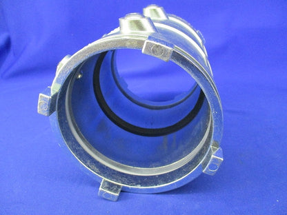 ねじなし厚鋼防水型カップリング EC104