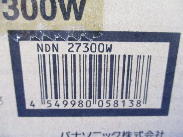 天井埋込型ダウンライト(昼白色)φ100 NDN27300W